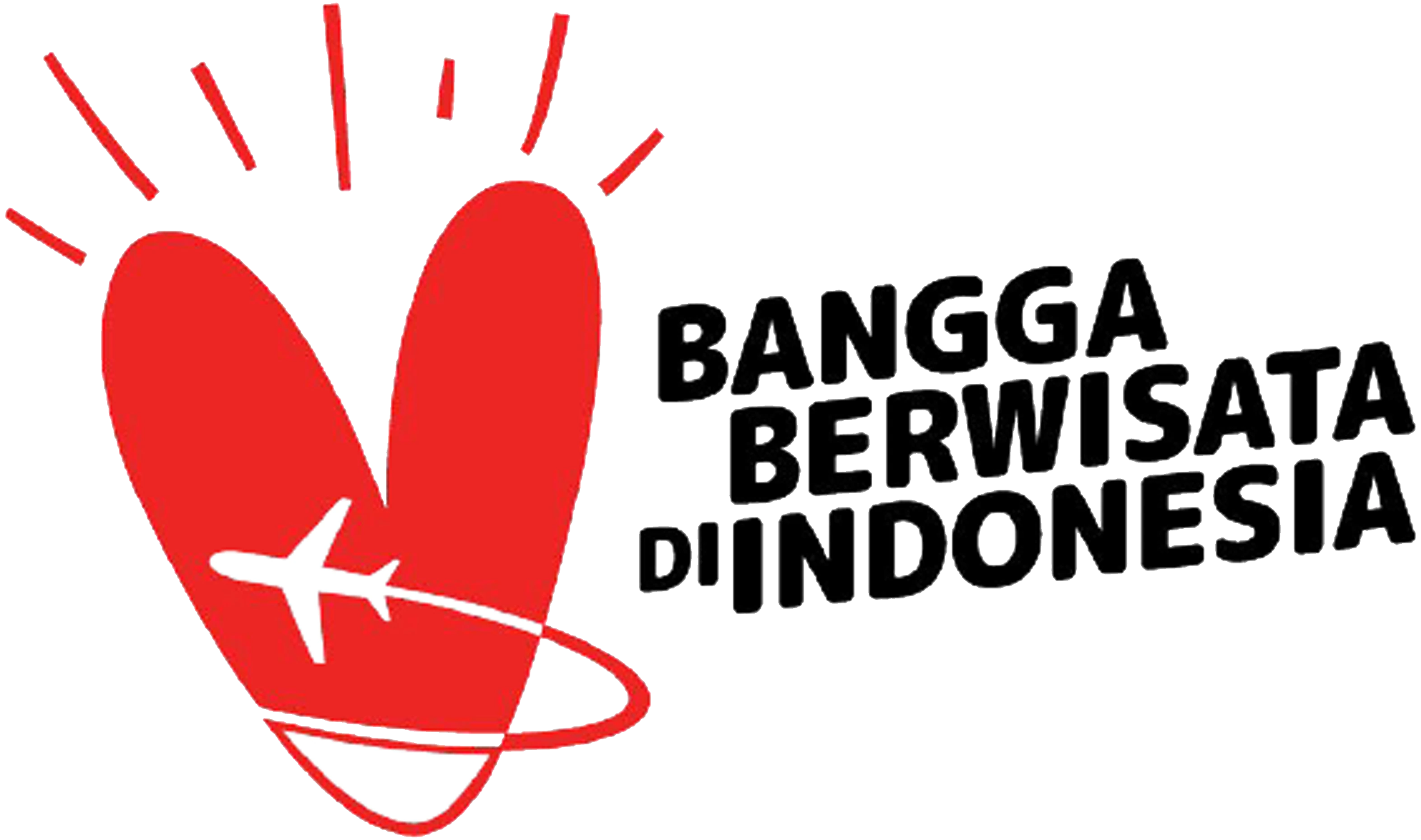 Logo Bangga Berwisata di Indonesia